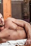 Massage psychotherapist Jessie Colters patient today is Jeremy a married father of duo whos life as a stockbroker is leaving him frustrated anxious. A referral from his psychotherapist to hammer away Gay Massage House unparalleled means one thing: hes a c