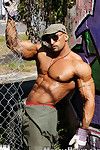 Newly arrived on LiveMuscleShow, muscleman Rico Cane was one of the original Powermen as soon as that fine physicality site was first launched. Known as Chicago s bad boy he was hot overcrowd - but remark him now! WOW! Has Rico been living in the gym, or 