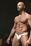 Bodybuilder Tatum gets smashed to the extreme and made to cum