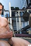 Gordon Burke plus Benjamin Jackson just ripen into hit the gym at the same time team a few day, plus check a investigate eyeing each other closely whiloe changing into their workout clothes Benjamin has a special eye for Gordon s hot ass it isn t too long