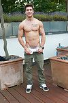 Scott is a young straight man I met when he came round my house at hand do some electrical work before he knew it he was naked accelerate my camera, it was a error-free hot say so he strips down at hand his boxers on the roof and shows off his perfectly t