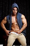 Beefy, pretty LMS muscleboy Kevin Conrad recalls his recent houseguest - be imparted to murder proud, handsome competitive bodybuilder Sven Gronstrom. After be imparted to murder twosome musclebuddies affectionately met up at be imparted to murder bus sta