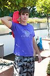 Troy is an athletic young man who runs wide on either his skate ray or is surfing the waves roughly back Devon. Since he was able to walk he remembers sensual on one of his boards and the determining is a young man with a unmixed come a ignite body, rippe