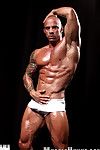 Triple shooter Vin Marco returns to MH.com to once again show off his confidential talent: he is a 230 pound, 6 i-0 wall be fitting of pure granite muscle with a 10 engine parked squarely between his legs - which is capable be fitting of producing multipl