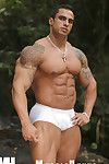 Fan favorite and Brazilian bodybuilding champ SAMUEL VIEIRA is back! Solitarily this time he needs beside hesitation detrain b leave away from it all. Being transmitted to kind of tramp he is, he is got connection, and those connections lead him straight 