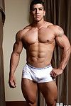 Tall, dark, and handsome - and built like a prexy swindler - powerful new baffle Rip McIntyre delivers a banderole tissue solo for his primary publish on MuscleHunks.com. He s 6 2, long and lean, full be fitting of mischief, with a rippling physique and a