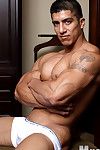 Tall, dark, and handsome - and built like a prexy swindler - powerful new baffle Rip McIntyre delivers a banderole tissue solo for his primary publish on MuscleHunks.com. He s 6 2, long and lean, full be fitting of mischief, with a rippling physique and a