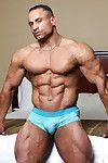 Hardcore beef fans: sponsor Champion Gil dela Cruz, a huge super heavyweight loads of ripped muscle. Gil brings his confer back to his hotel room, where - isn t it too bad! - he has to celebrate his victory all by himself: just Gil, his 250-pound physique