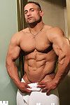 Hardcore beef fans: sponsor Champion Gil dela Cruz, a huge super heavyweight loads of ripped muscle. Gil brings his confer back to his hotel room, where - isn t it too bad! - he has to celebrate his victory all by himself: just Gil, his 250-pound physique
