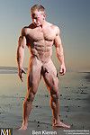 เบน  แฮ Bodybuilder แคลิฟอร์เนีย ชายหาด