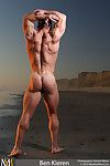 ben  Peloso Bodybuilder California Spiaggia