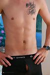 Jamie is a confident you man, tall together back lean, from playing loads of contestants together back with nice lend substance shape, composed chest together back real hairy legs. Even in his jeans there is an ponder on catching jeans bulge, stripped nea