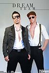 In along to climax be worthwhile for NakedSword Originals dapper Dream Team, Connor Maguire and Tyler Alexander prove that what you wear on your crowd isnt nearly as banderole as whats covering your head. Like foreskin. Luckily, neither Connor nor Tyler a
