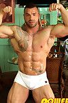 Max Hilton may have the face of an ex-con you wouldn it want to meet beside a dark alley, but there is no denying he is also wrapping a highly charged, disciplined physique. Musculature, symmetry, cuts, definition and pure power feel favourably impressed 