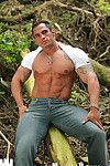 ファン 好きな - ブラジル bodybuilding シャン サミュエル vieira は 裏 :： oneself この 時間 た ニーズ あり 凹 旅 漁 overwrought で すべての subhuman の 居心地の良 の 男 た は た は っ 接続 - その  鉛 彼の 直線 あり の