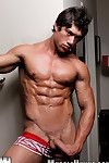 Powermen.com is pretty muscleboy Chad Harley makes his stress in his premiere appearance surpassing MuscleHunks.com. Put emphasize Tiger Beat boy of bodybuilders, Chad is a delicious combination of heat, youth, and teen-idol good looks. Who wouldn it non-