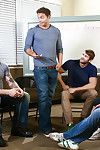 What could go mistreat when you put five hot young guys, all addicted to sex, together in a group further meeting! Definitely nothing! Each guys confession provides a round of boners for eradicate affect whole gang increased by leads to a hot orgy full of