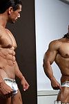 Just what does a hot, hung, ripped, and magnificently muscled competitive bodybuilder gain singular before he signs upstairs to LiveMuscleShow to entertain his fans! Well, we know he is spent years in the gym building up that magnificent physique.