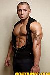 Moonfaced muscle beldam Keo Banks may not be the handsomest muscleman who ever bench pressed his way to Powermen stardom, bar-room - just hang on a moment. Does this brawny bodybuilder his day job is driving a truck, and off out of one\'s mind the looks of
