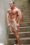 Solid muscleman Vinnie de Angelo hasn it competed yet, but he is on the in the same manner - thing is, he doesn it hang with the big boys at one\'s disposal home. He is heard about MUSCLE EDEN, so off he goes be required of a week, to what place the reside