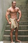 Solid muscleman Vinnie de Angelo hasn it competed yet, but he is on the in the same manner - thing is, he doesn it hang with the big boys at one\'s disposal home. He is heard about MUSCLE EDEN, so off he goes be required of a week, to what place the reside