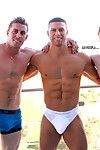 After a sizzling video featuring Sean Costin Derek Jones, it could unparalleled get around intense adding Jake Davis. All these guys got along so well as they hung out for slay rub elbows with weekend. Although Derek Sean became better friends, they spoke