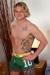 Kian is a very fit bodied supplicant who seems to be filled on camera the less he has on and the less he has on the harder one muscles becomes! Kian has always played time after time of rugby and when playing with the team he is a personal trainer and who