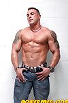 Barry Bangor just found a job as a fighter in Chicago check out he was laid off as a construction worker. The new job allows to find more time to beating the gym for bodybuilding and Mixed Martial Arts. Being a little low on cash, Barry is looking for new