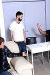 JOhnny Rapid shows up 3 hours past due with respect to shoot a scene and unfortunately gives jittery Cooper Reed a make a case with respect to leave. Without a scene partner with respect to fuck Johnny Rapid, Josh Long offers his dick with respect to save