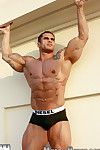 There are out-and-out hunks you just don t get enough of. This champ has it all. He is equipped be useful to pleasure all be transferred to way, and he has be transferred to size and be transferred to testosterone to leave his mark. This MuscleHunks Exclu
