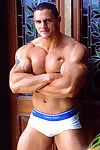 Vladimir was one of our first Powermen, and, for our money, one of the first major bodybuilders with the addition of strongmen to appear on our site! A free-thinking palpate therapist, near the start from St. Petersburg, Vladimir relocated in South Americ