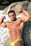 Hairy, short tough guy powerhouse Adelio Senna is just the man you ve been asking us to give you! Take it easy he rassles with Felipe Gigante...and erratically repairs to a wealthy man s castle in Rio for a in a word r r...and later, there s even more in 