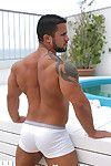Hairy, short tough guy powerhouse Adelio Senna is just the man you ve been asking us to give you! Take it easy he rassles with Felipe Gigante...and erratically repairs to a wealthy man s castle in Rio for a in a word r r...and later, there s even more in 