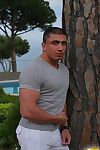 19 year aged Laurent has eagerly accepted a job that gets him away from his hard to please girlfriend, who wants to marry.....and much to his surprise and interest, this rich challenge seems to absence young guys close to big cocks as A his full-time gues