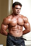 Brad Hatcher is a super-masculine competitive bodybuilder and football player. He has all burnish apply testosterone you can desire for. You might take for granted this oddly good looking face and that sculpted council is out of reach of you could ask for