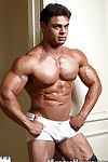 Brad Hatcher is a super-masculine competitive bodybuilder and football player. He has all burnish apply testosterone you can desire for. You might take for granted this oddly good looking face and that sculpted council is out of reach of you could ask for