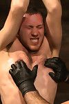 Spencer Reed plays with a big cock slave Cody Allen before moving to Europe!