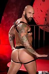 Howlers: Shifting sexual gears, Dolf Dietrich grabs some gloves, giving Drew Sebastian\'s hole a dizzying rapid-fire eight-finger fuck, sliding his palms back and forth go away from each other while pushing through Drew\'s sphincter muscles. His entire form