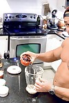 There are as A many recipes as A encircling are individuals. In this experimental episode of Naked Chef, our freely permitted guest, young bodybuilder Zack, makes his very simple but delicious post-workout drink. Only four ingredients are blended together
