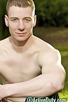 Connor\'s such a dreamboat, isn\'t he? Tall, muscled hamlet places, a cute smile . . . a broad in the beam dick. (Yeah, that last one always gets me every time. lol.)As we mentioned, we\'ve been stockpiling a few solo videos that we shot of some of our favor