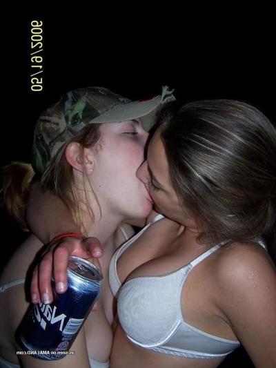Bawdy lesbian adorers making out despite the fact their associates perceive