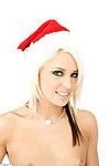 Sexually aroused compact holiday elf kacey jordan accepts pushed