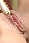 Elektra\'s soggy peak of pleasure and anal gapes