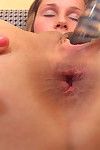 Emma\'s  inch wide anal gape