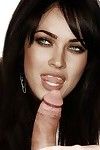 Amatoriale celeb Megan Fox dualistico scavato in Fantasia immagini