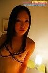 jovem japonês skinhead Querido Aiko mizusoe jogar com pau