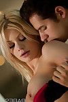 Riley steele takes a severe dick for a journey