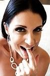 India summer getting loads of spearm on her face