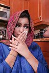 Shy nineteen gal Ada Sanchez takes a intense fuck and a conceited facial