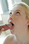 Samantha Rone has her twat licked and givers a cocksucking in grant